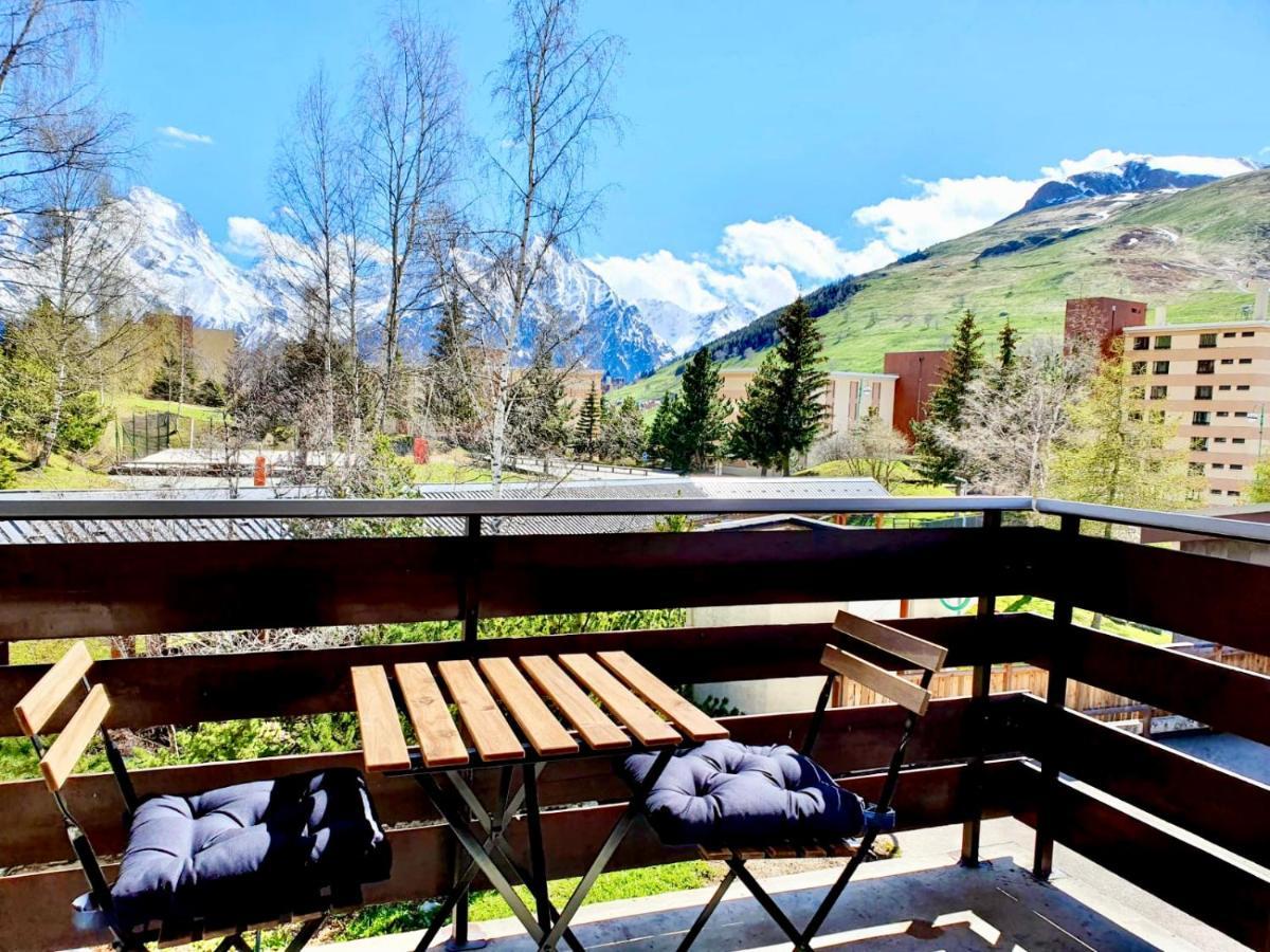 Appartement Cosy 4 Personnes - Charme Et Confort Au Pied Des Pistes Les Deux Alpes Exteriér fotografie