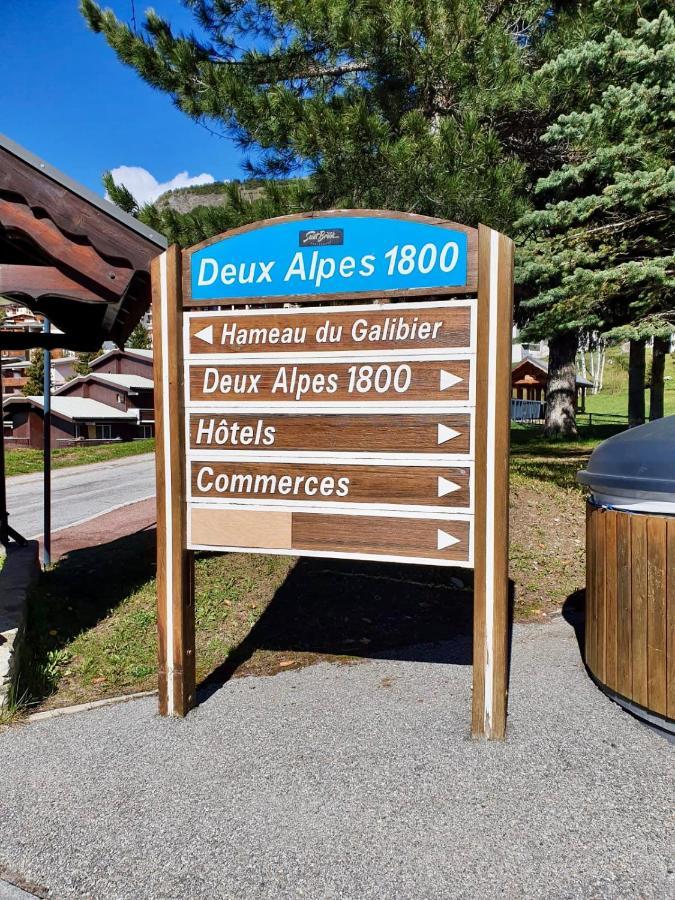 Appartement Cosy 4 Personnes - Charme Et Confort Au Pied Des Pistes Les Deux Alpes Exteriér fotografie