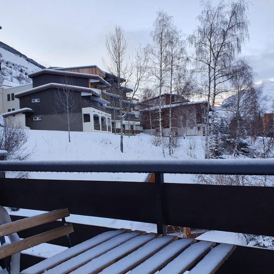 Appartement Cosy 4 Personnes - Charme Et Confort Au Pied Des Pistes Les Deux Alpes Exteriér fotografie