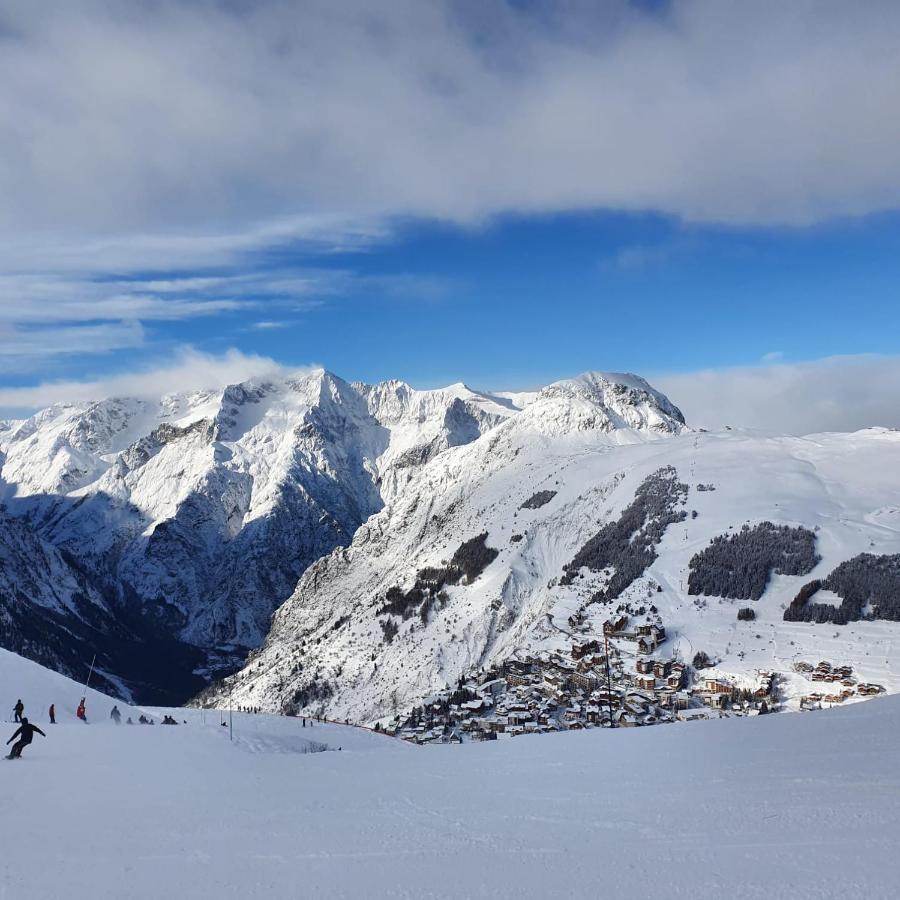 Appartement Cosy 4 Personnes - Charme Et Confort Au Pied Des Pistes Les Deux Alpes Exteriér fotografie