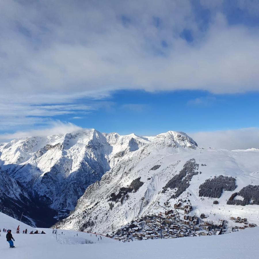 Appartement Cosy 4 Personnes - Charme Et Confort Au Pied Des Pistes Les Deux Alpes Exteriér fotografie