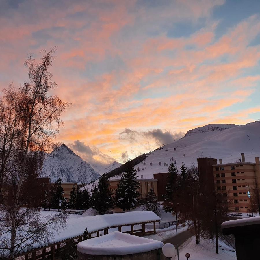 Appartement Cosy 4 Personnes - Charme Et Confort Au Pied Des Pistes Les Deux Alpes Exteriér fotografie