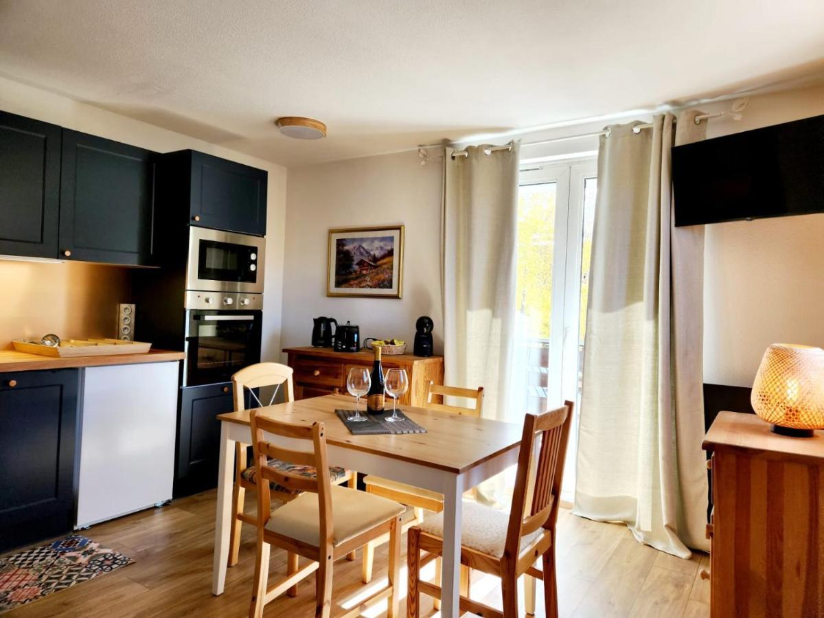 Appartement Cosy 4 Personnes - Charme Et Confort Au Pied Des Pistes Les Deux Alpes Exteriér fotografie